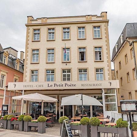 Hotel Le Petit Poete Ехтернах Екстериор снимка