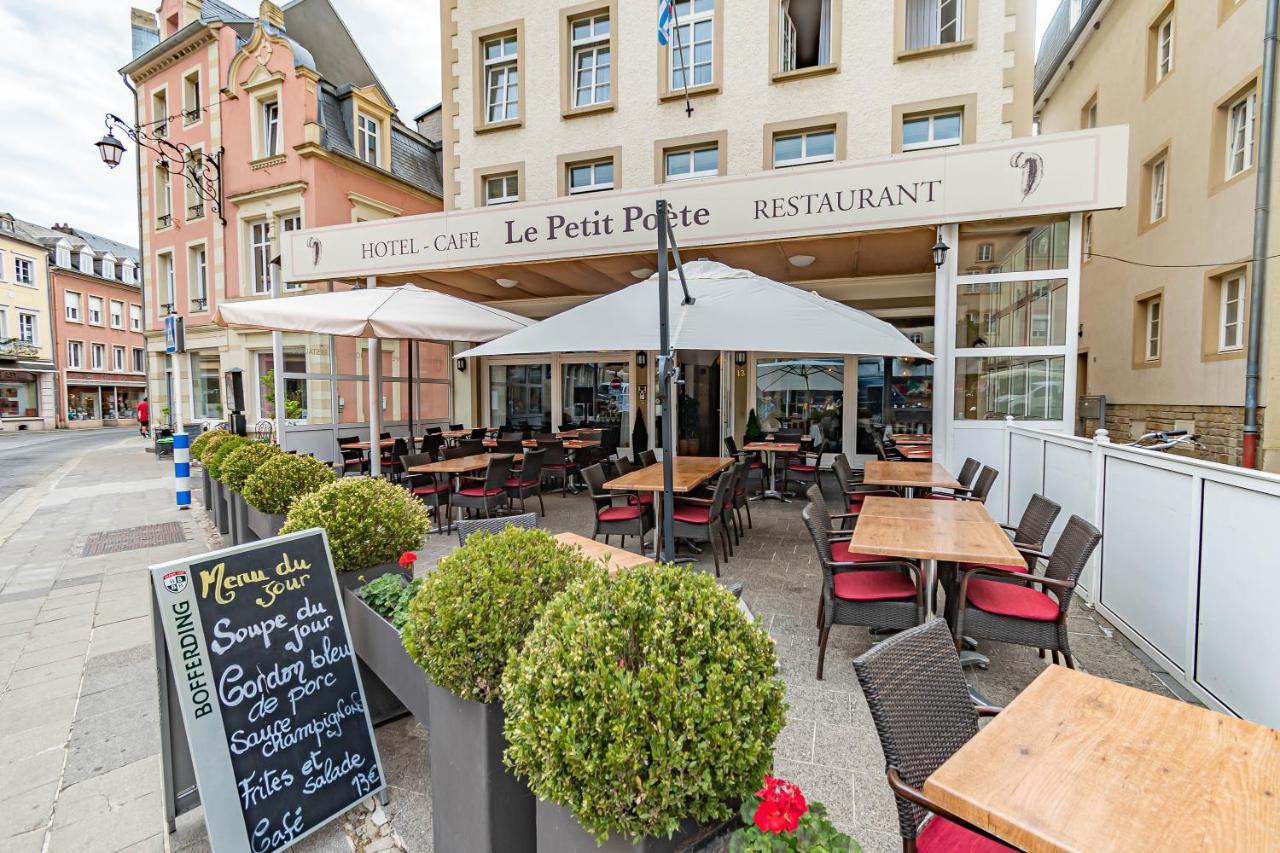 Hotel Le Petit Poete Ехтернах Екстериор снимка